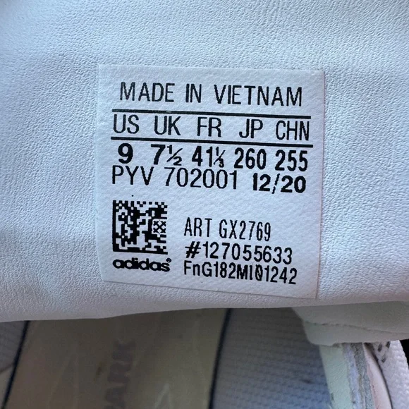 IVY PARK White and Cream Platform Sneakers - Picture 5 of 5